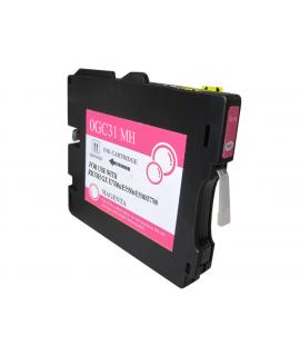 Ricoh GC31M Magenta Cartucho de Tinta Pigmentada Generico - Reemplaza 405690405703