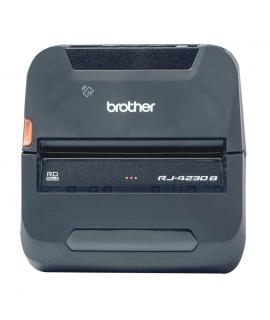 Brother RJ-4230B Impresora Termica Portatil de Etiquetas y Tickets Bluetooth, USB - Resolucion 203ppp - Velocidad 127mms - Color