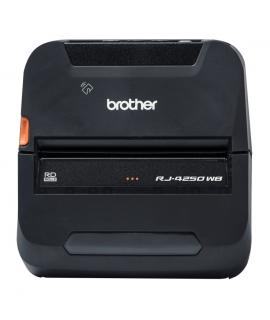 Brother RJ-4250WB Impresora Termica Portatil de Etiquetas y Tickets WiFi, Bluetooth, USB - Resolucion 203ppp - Velocidad 127mms 