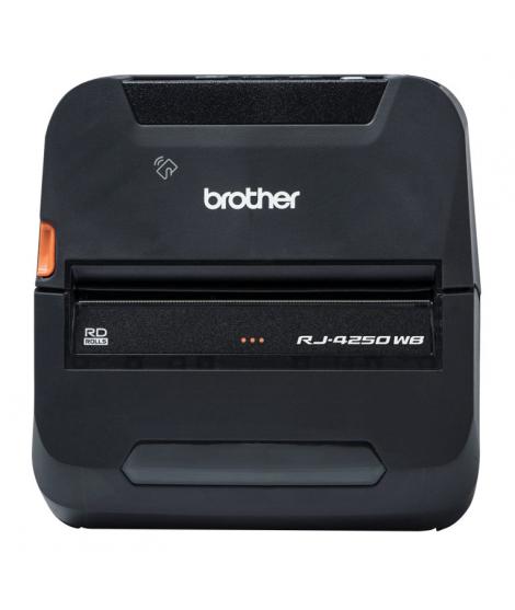 Brother RJ-4250WB Impresora Termica Portatil de Etiquetas y Tickets WiFi, Bluetooth, USB - Resolucion 203ppp - Velocidad 127mms 