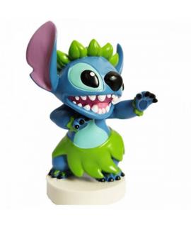 Enesco Disney Lilo & Stitch Stitch Bailando - Figura de Coleccion - Fabricada en Resina - Tallado y Pintado a Mano