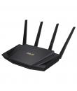 Asus RT-AX58U Router AX 3000 WiFi 6 Dual Band - Velocidad Combinada de unos 3000Mbps - 4 Puertos RJ45 LAN, 1 Puerto RJ45 WAN - 4