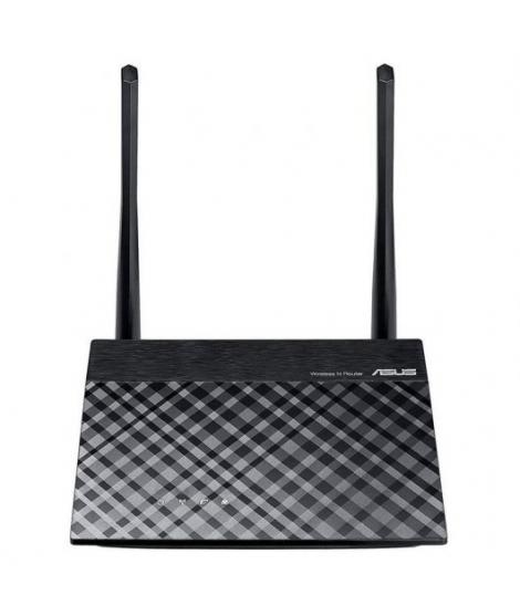 Asus RT-N12E Router Inalambrico WiFi N300 - 2 Antenas Externas - 4 Puerto RJ45 LAN, 1 Puerto RJ45 WAN - MIMO