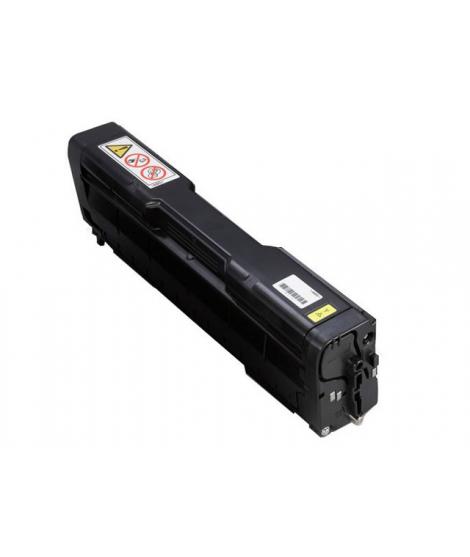 Ricoh Aficio SP-C250SP-C260SP-C261 Amarillo Cartucho de Toner Generico - Reemplaza 407546