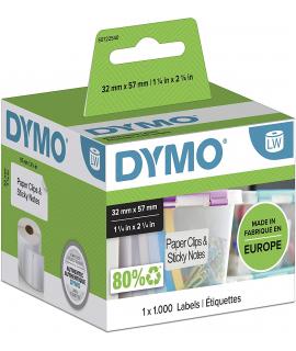 Dymo LW 11354 Etiquetas Originales Multiusos Autoadhesivas - 57x32mm - 1000 Unidades - S0722540