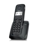 Gigaset A116 Telefono Inalambrico Dect con Identificador de Llamadas - Agenda de 50 Contactos - 10 Melodias