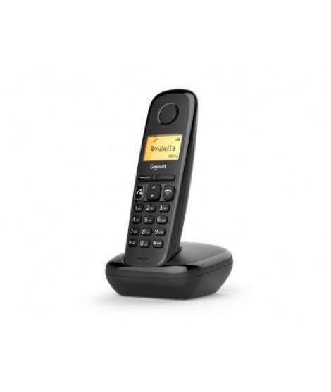 Gigaset A270 Telefono Inalambrico Dect con Identificador de Llamadas - Manos Libres - Control de Volumen