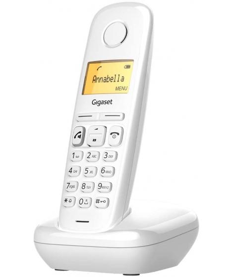 Gigaset A270 Telefono Inalambrico Dect con Identificador de Llamadas - Manos Libres - Control de Volumen