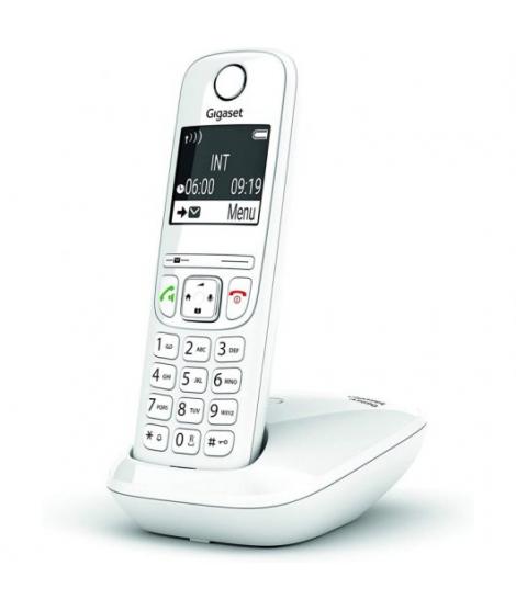 Gigaset AS690 Telefono Inalambrico Dect - Pantalla en BN - Control de Volumen - Gran Autonomia
