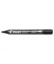 Pilot Rotulador Permanente 100 - Punta Fina de Bala 4,5mm - Trazo 1mm - Color Negro