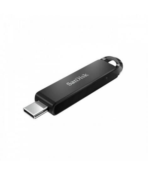 Sandisk Ultra Memoria USB-C 3.1 Gen1 64GB 150MB/s - Color Negro (Pendrive)