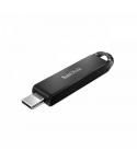 Sandisk Ultra Memoria USB-C 3.1 Gen1 64GB 150MBs - Color Negro (Pendrive)