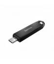 Sandisk Ultra Memoria USB-C 3.1 Gen1 128GB 150MBs - Color Negro (Pendrive)