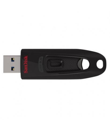 Sandisk Cruzer Ultra Memoria USB 3.0 64GB - Hasta 80MB/s de Transferencia - Color Negro (Pendrive)