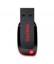 Sandisk Cruzer Blade Memoria USB 2.0 32GB - Ultra Compacta - Color Negro/Rojo (Pendrive)