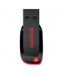 Sandisk Cruzer Blade Memoria USB 2.0 32GB - Ultra Compacta - Color Negro/Rojo (Pendrive)