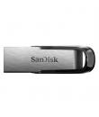 Sandisk Ultra Flair Memoria USB 3.0 32GB - Sin Tapa - Color Acero/Negro (Pendrive)