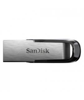 Sandisk Ultra Flair Memoria USB 3.0 32GB - Sin Tapa - Color Acero/Negro (Pendrive)