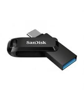 Sandisk Ultra Dual Drive Go Memoria USB-C y USB-A 32GB - Hasta 150MBs de Lectura - Color Negro (Pendrive)
