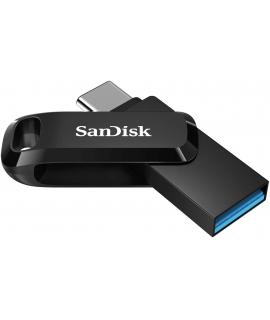 Sandisk Ultra Dual Drive Go Memoria USB-C y USB-A 256GB - Hasta 150MBs de Lectura - Color Negro (Pendrive)