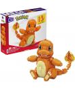 Mattel Mega Construx Wonder Builders Pokemon Charmander Jumbo - Figura de Construccion - Tamaño 25cm aprox. - 750 Piezas