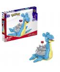 Mattel Mega Construx Wonder Builders Pokemon Lapras - Figura de Construccion - Tamaño 20cm aprox. - 527 Piezas