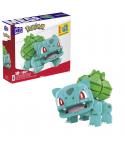 Mattel Mega Construx Wonder Builders Pokemon Bulbasaur Jumbo - Figura de Construccion - Tamaño 17cm aprox. - 789 Piezas