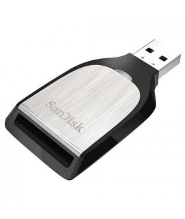 Sandisk Extreme Pro Lector Grabador de Tarjetas SD UHS-II USB 3.0 - Color Negro/Acero