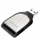 Sandisk Extreme Pro Lector Grabador de Tarjetas SD UHS-II USB 3.0 - Color NegroAcero