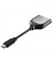 Sandisk Extreme Pro Lector Grabador de Tarjetas SD UHS-II USB-C - Color Negro/Acero