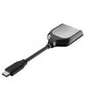 Sandisk Extreme Pro Lector Grabador de Tarjetas SD UHS-II USB-C - Color Negro/Acero
