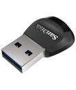 Sandisk MobileMate Lector de Tarjetas USB 3.0 MicroSD, MicroSDHC, MicroSDXC - Color Negro