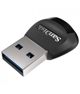 Sandisk MobileMate Lector de Tarjetas USB 3.0 MicroSD, MicroSDHC, MicroSDXC - Color Negro