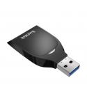 Sandisk SD UHS-1 Lector de Tarjetas USB 3.0 SDHC, SDXC - Color Negro