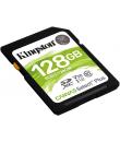 Kingston Tarjeta SDXC 128GB UHS-I Clase 10 100MB/s Canvas Select Plus