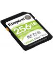 Kingston Tarjeta SDXC 256GB UHS-I Clase 10 100MB/s Canvas Select Plus