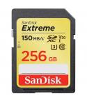 Sandisk Extreme Tarjeta SDXC 256GB UHS-I V30 U3 Clase 10 150MBs