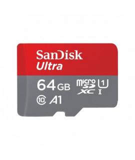 Sandisk Ultra Tarjeta Micro SDXC 64GB UHS-I U1 A1 Clase 10 120MBs