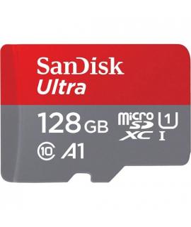 Sandisk Ultra Tarjeta Micro SDXC 128GB UHS-I U1 A1 Clase 10 120MB/s