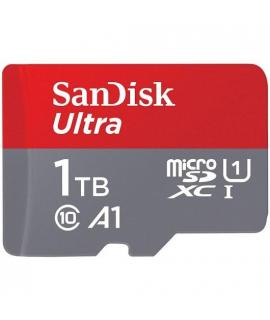 Sandisk Ultra Tarjeta Micro SDXC 1TB UHS-I U1 A1 Clase 10 120MB/s + Adaptador SD