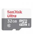 Sandisk Ultra Tarjeta Micro SDHC 32GB UHS-I U1 Clase 10 100MB/s + Adaptador SD