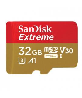 Sandisk Extreme Tarjeta Micro SDHC 32GB UHS-I U3 A1 Clase 10 100MBs + Adaptador SD