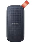 Sandisk Disco Duro Solido Externo Portatil SSD 480GB USB-C 3.2