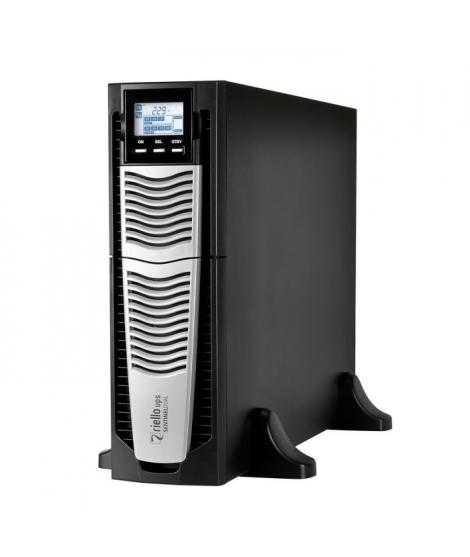 Riello UPS Sentinel Dual High Power SAI 10000VA 10000W - 2x IEC 320 C13, 3x IEC 320 C20, USB - Montaje en Rack 3U / Externo