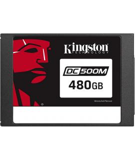 Kingston Data Center DC500M Disco Duro Solido SSD 2.5" 480GB 3D TLC SATA 3