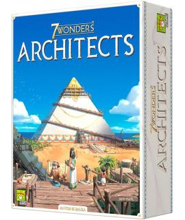 7 Wonders Architects Juego de Cartas - Tematica Historia - De 2 a 7 Jugadores - A partir de 8 Años - Duracion 25min. aprox.