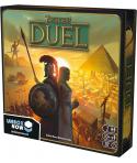 7 Wonders Duel Juego de Tablero - Tematica Historia - 2 Jugadores - A partir de 10 Años - Duracion 30min. aprox.