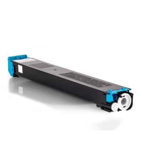 Sharp MX23 Cyan Cartucho de Toner Generico - Reemplaza MX23GTCA