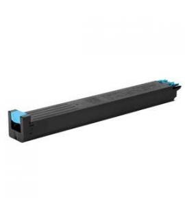 Sharp MX27 Cyan Cartucho de Toner Generico - Reemplaza MX-27GTCA