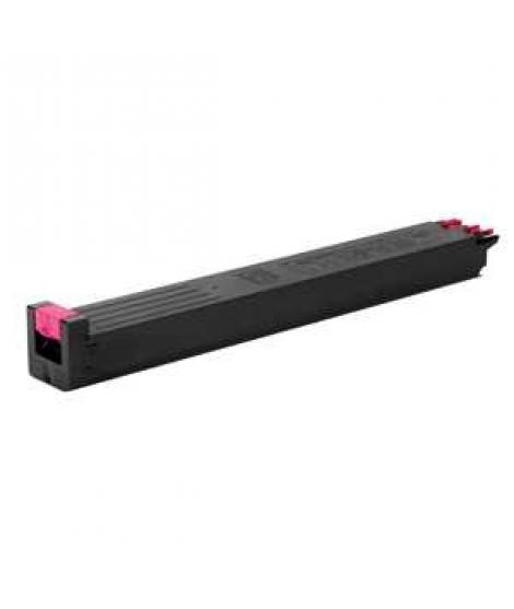 Sharp MX27 Magenta Cartucho de Toner Generico - Reemplaza MX-27GTMA